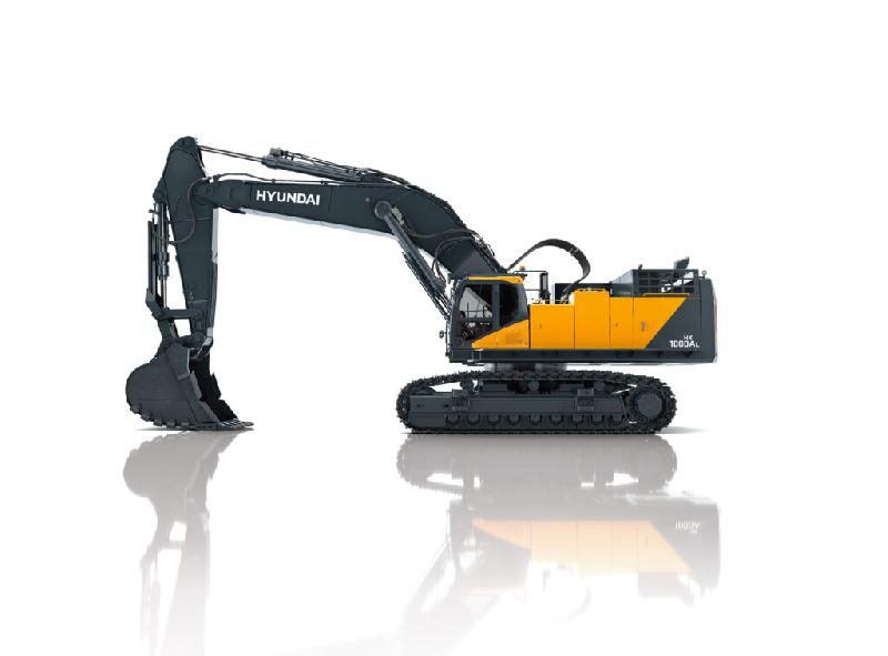 Pelle sur chenilles HYUNDAI HX1000A L - 629 ch, bras et flèche solides pour mines et carrières_0