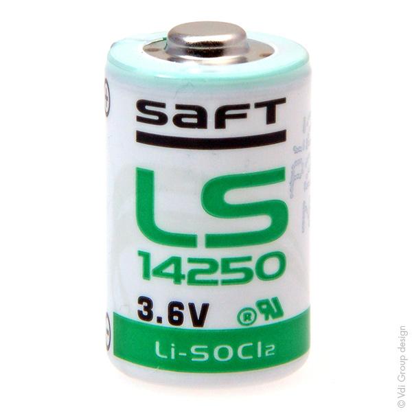 PILE LITHIUM LS14250 1/2AA 3.6V 1.2AH_0