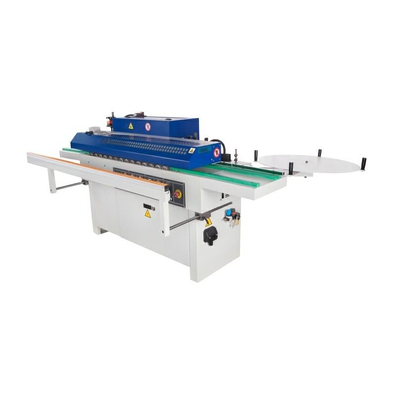 Plaqueuse de chants automatique Cormak EBM200 - finition PVC et ABS - affleurage motorisé 0.5 à 2mm_0