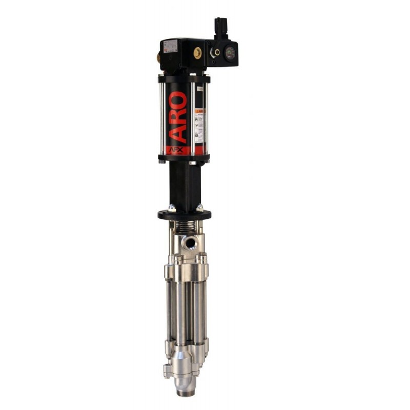 Pompes ARO à piston pneumatiques - 4 billes 2:1 - Débit max 80.6 l/min_0