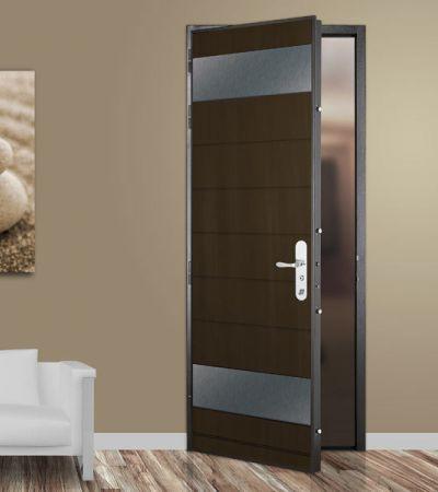 Porte blindée d'appartement Diamant EI30 - coupe-feu 30 à 45 min, isolation thermique et acoustique_0
