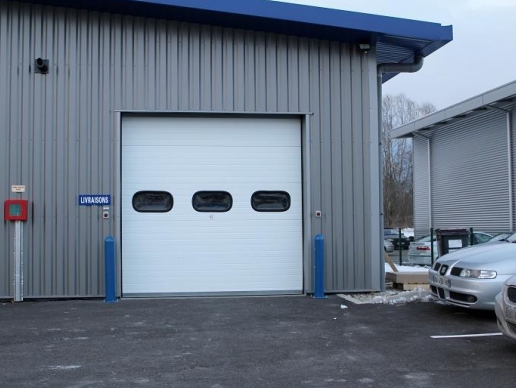 Porte sectionnelle industrielle thermotec_0