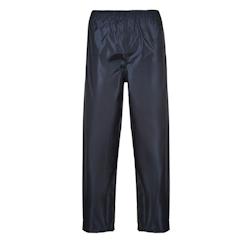 Portwest - Pantalon de pluie pour hommes CLASSIC Bleu Marine Taille 4XL - XXXXL bleu polyester 5036108057412_0