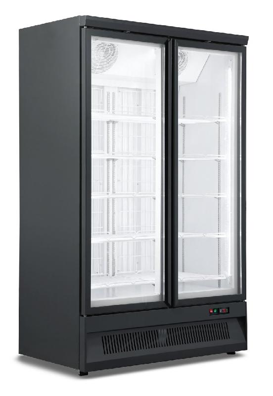 Réfrigérateur 2 portes en verre svo-1000r COMBISTEEL 7455.2900_0