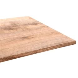Restootab Plateau 120x70 decor tanin naturel - marron Bois manufacturé PL-12070M-TAN.NAT_0