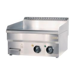 Romux® Plaque à snacker Électrique Lisse en Chrome Dur 50 cm Top | Plancha Professionnelle Modèle Table pour Chauffe Rapide avec Thermocouple - 84_0