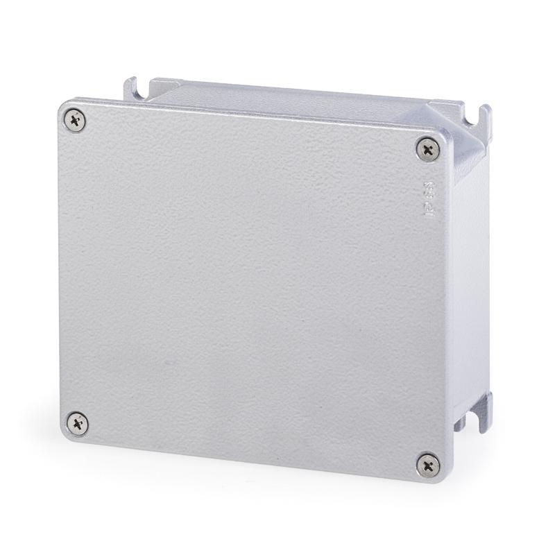Boîte de jonction/dérivation en aluminium moulé - Série ALUBOX - SOBEM SCAME - Pour industrie lourde_0