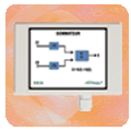 Sommateur de débits 2 entrées - SOMME-2RC - IP65 - Alimentation 24 Vcc/Vac_0