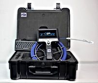 Tcr-p25 - caméra d'inspection motorisée - tcr water engineering - minimum et maximum  dn 23mm /100mm_0