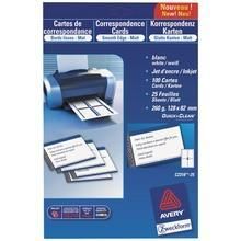 80 CARTES DE VISITE QUICK&CLEANRECTO/VERSO JE PHOTO BRILLANT 250G/M²