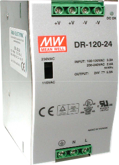 Alimentation din 24v dc à découpage  ri-dr-120-24_0