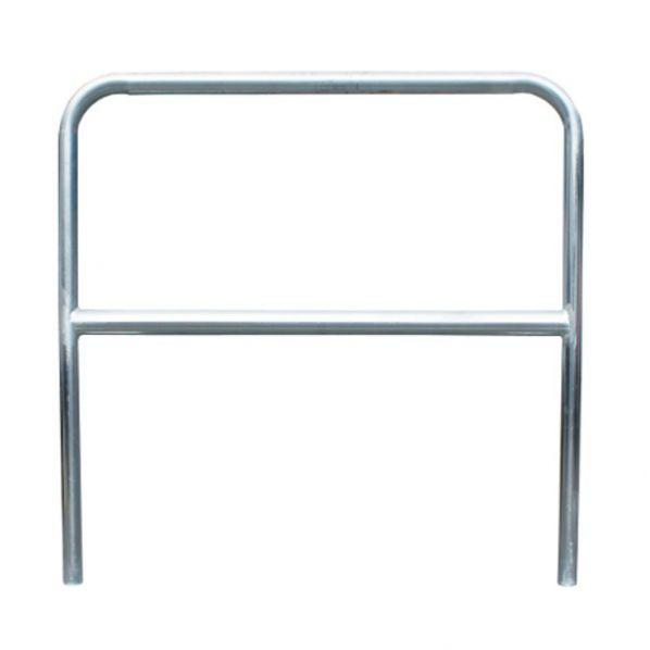 Barrière de sécurité urbaine 1500mm à sceller - Tube 60mm - Finition zinguée - Marque Rolléco_0