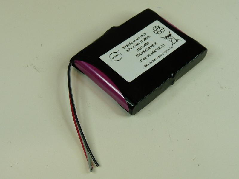 Batterie Nimh 3x AA 3S1P ST1 3.6V 1700mAh T2