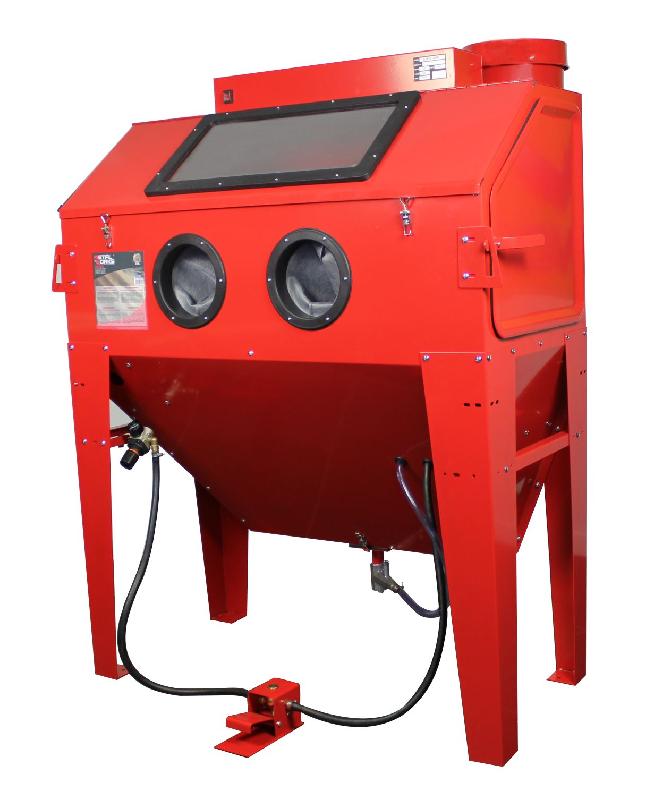 Cabine de sablage professionnelle 420 L avec aspiration MW Tools CAT420_0