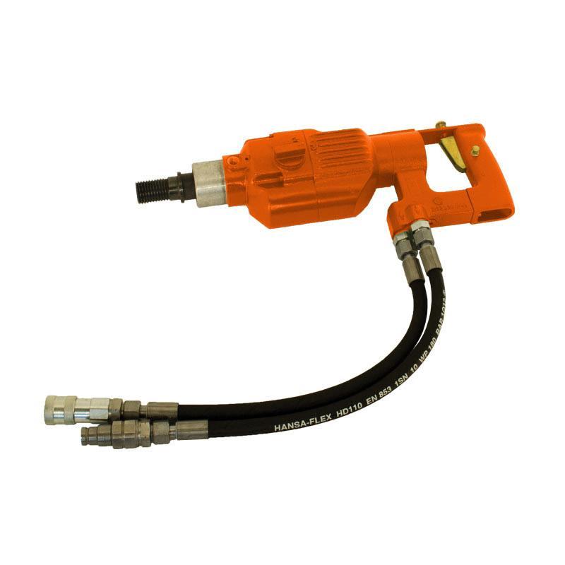 Carotteuse portable hydraulique Spitznas 2,8 kW pour milieu aquatique - GÖLZ - Réf. 02950075605_0