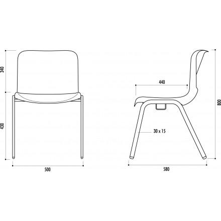 Chaise Milan_0