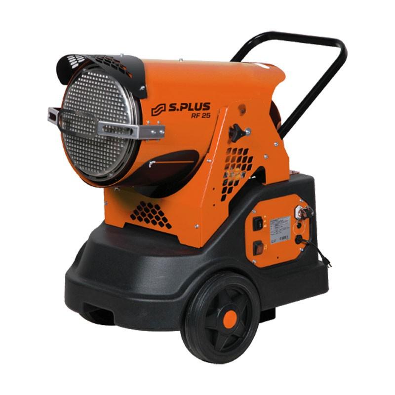 Chauffage radiant mobile au fioul à rayonnement infrarouge RF 25.1 - SPLUS - 2313161_0