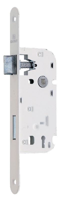 Coffre monopoint à larder clé l 50mm blanc sans gâche - HERACLES - i-l230-50b - 007411_0