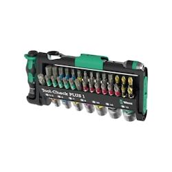 Coffret compact Tool-Check PLUS 1 acier Éléments de verrouillage verts 190 x 100 x 35 mm Wera - vert plastique 5049055001_0