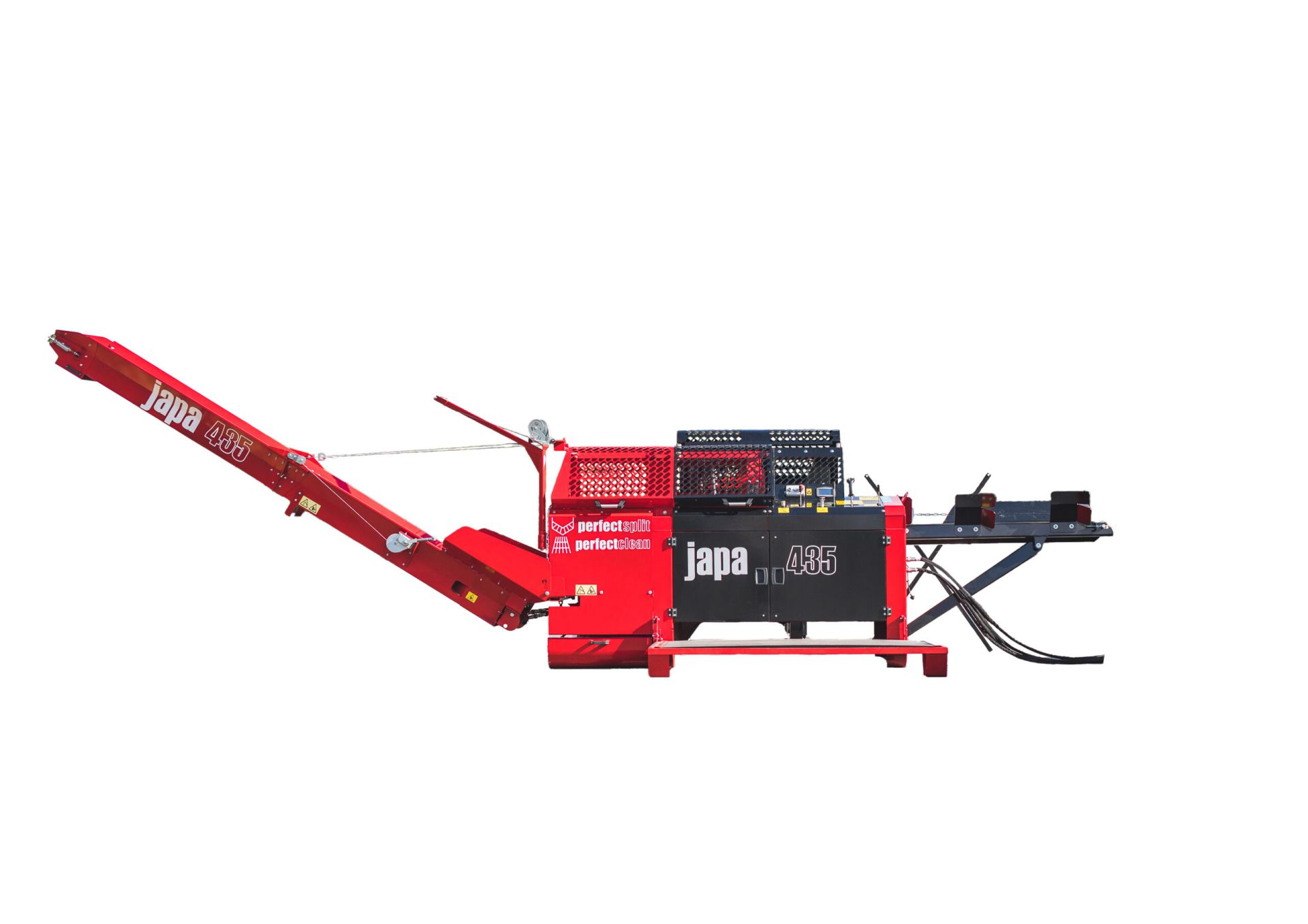 Combiné fendeuse bois de chauffage - Japa® 435_0