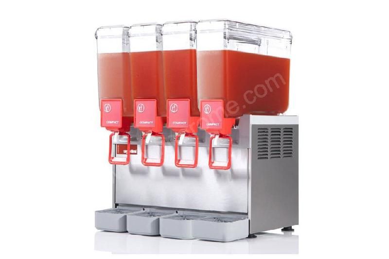 DISTRIBUTEUR DE BOISSONS FROIDES PROFESSIONNEL UGOLINI - 4 X 8 L