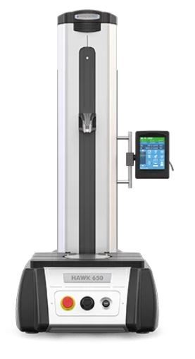 Duromètre Rockwell à nez - HAWK 651RS - Innovatest France avec grande table d'essai 425x370 mm_1