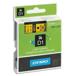 Dymo ruban d1 noir/jaune 9mmx7m pour 1000/1000+/2000/3500/4500/5000/5509_0