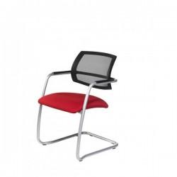 Fauteuil de bureau Barclay - piètement luge - confortable - Sitek_0