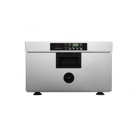 Four statique pour cuisson lente avec sonde à cœur - introduction du plateau côté étroit - série CSD - modèle CSD001E - Moduline_0