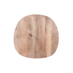 Horloge manguier 50x48 cm -  Marron Rectangle Bois Table Passion 48x2 cm - marron Bois massif 3106239541387_0