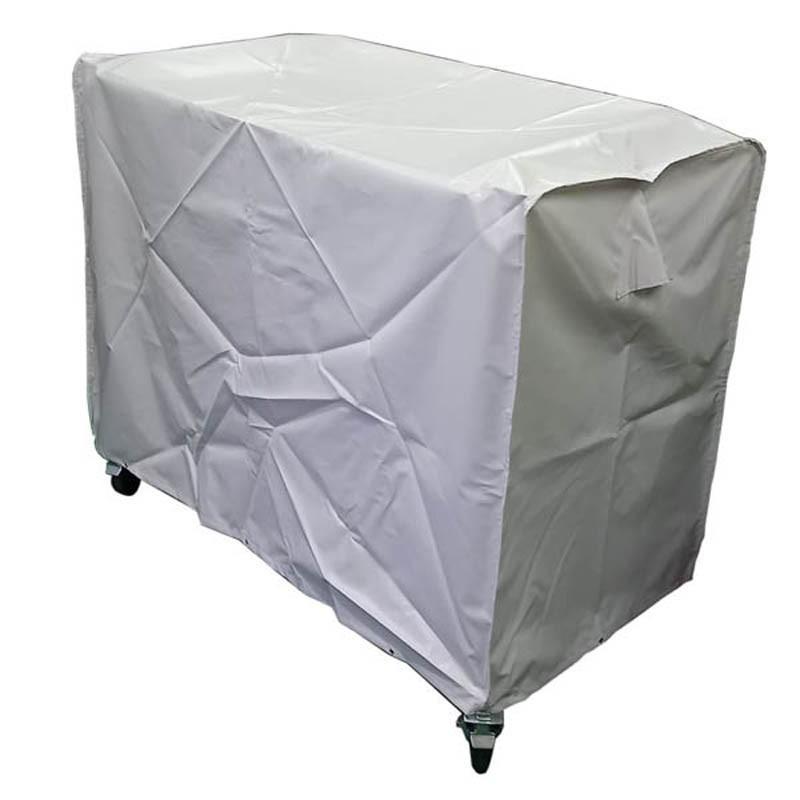 Housse de protection pvc gris Hana modèle bas -_0