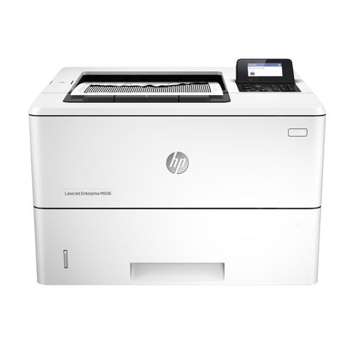 HP LaserJet Enterprise M506dn - 1200 x 1200 dpi - Impression A4 - Recto-verso - Écran couleur 4 lignes_0