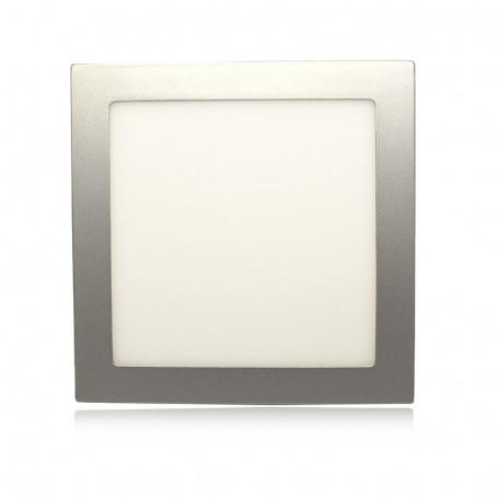 Plafonnier LED 225 x 225 - 20 Watts - Aluminium - 6000°K_0