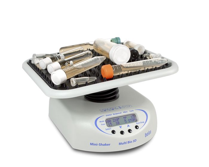 Multi Bio 3D - Agitateurs à bascule de laboratoire Biosan - Orbite 22 mm - Programmable avec mouvements 3D_0