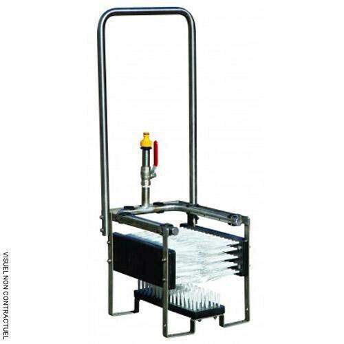 Nettoyeur de bottes acier-inox_0