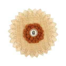 Now's Home - Applique En Bambou Naturel Tresse 50x50x3cm Daisy - 3256390251936_0