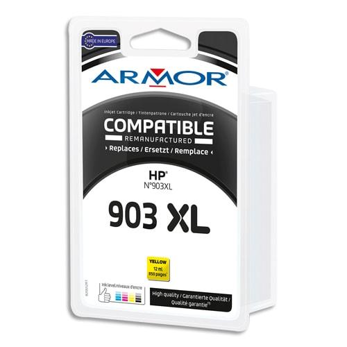 Armor cartouche compatible jet d'encre jaune hp 903xl b20652r1_0