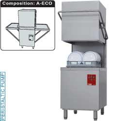 Pack lave vaisselle a capot pro fast wah : table eco entrée sortie fast wash - DK7/6/A_0