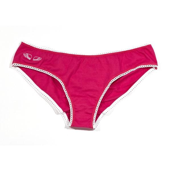 PANTS TO POVERTY CULOTTE FEMME MOULIN MAGENTA BLANC SOUS-VÊTEMENTS FEMME