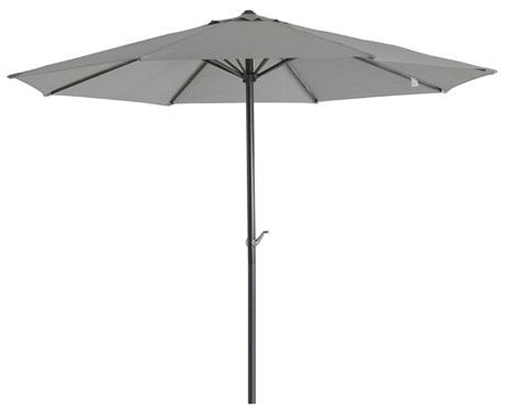 PARASOL CENTRÉ MÉRIDA GRIS 4 M