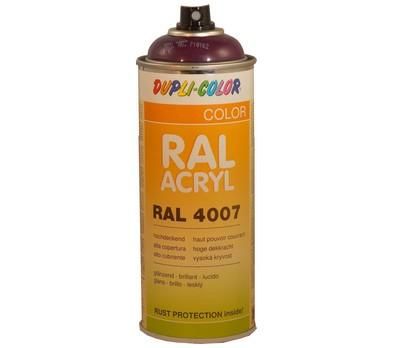 PEINTURE ACRYLIQUE BRILLANT RAL 4007 VIOLET POURPRE