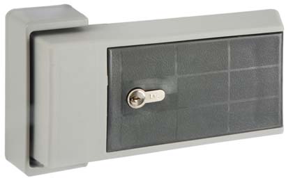 Poignee en composite pour fermeture de porte isotherme de chambre froide n°920_0