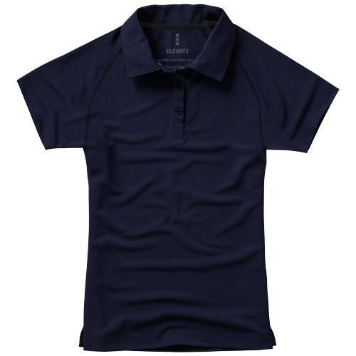 Polo Cool Fit manches courtes pour femme Ottawa - 100% polyester respirant - Maille piquée 220 g/m²_0