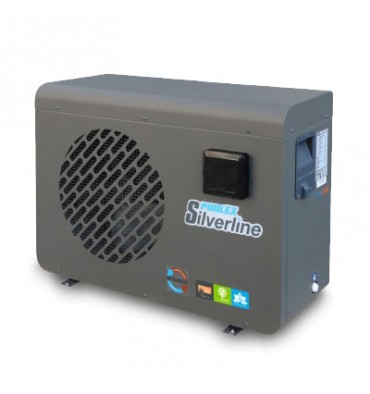 Pompe à chaleur Poolex Silverline 120 - Référence PC-SILVERPRO-120 - pour piscines jusqu'à 60m³_0