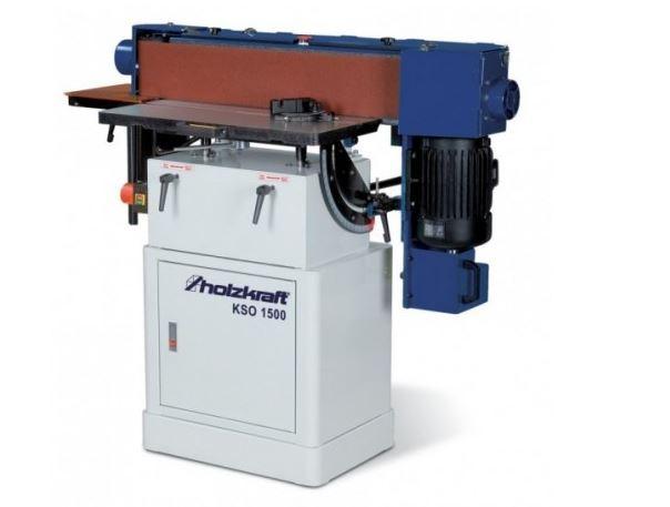 Ponceuse de chants Holzkraft KSO 1500 - 5368150 - unité pivotante, bande abrasive oscillante, dispositif manchon abrasif_0