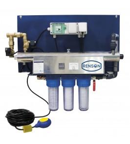 Kit de potabilisation d'eau Renson - 45 L/min - 0.4 kW - Garantie 24 mois_0