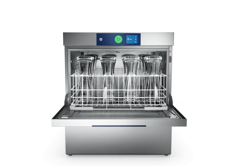 Profi GXC - Lave-verre compact Hobart - Consommation d'eau 2,0L - Osmoseur intégré_0