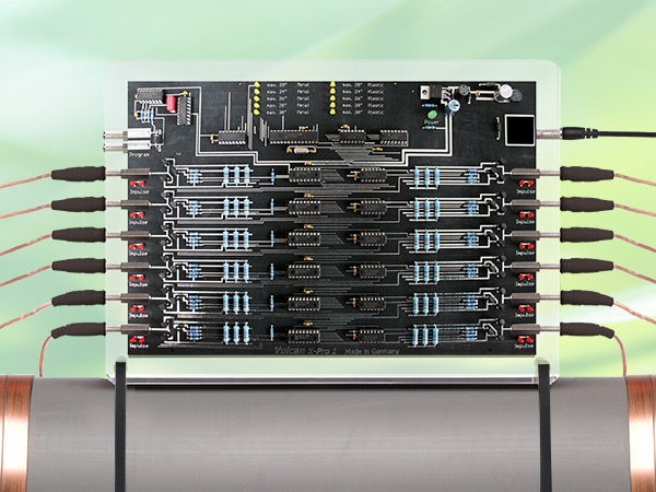 Appareil de protection industrielle contre le calcaire - Vulcan X-Pro 1 pour centrales électriques et installations de fabrication_0