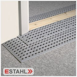 Rampes de seuils - Kit-4 excellent 11-12501F avec modules d'affilage pour seuils de porte_0