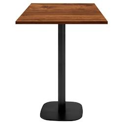 Restootab - Mange-debout 60x60cm - modèle Round chêne hunton - marron TB-ROUFF-6060M-CH.HUN_0